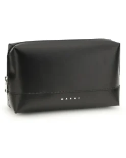 Men's Bumbag Shoulder Bag Black Calf Leather Bos Taurus