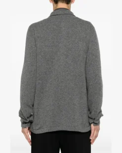Men's Button-Up Flap-Pocket Cardigan Aw26