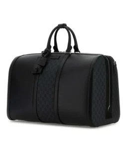 Men's Canvas Travel Bag Black