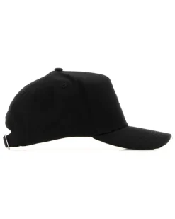 Men's Cap Cotton Baseball Black