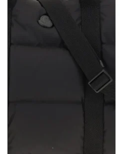 Men's Caradoc Duffle Travel Bag Black Polyester Suitcases