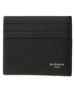 Men's Card Case Black Calf Cases
