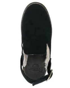 Men's Carlson Mules Black Shoes > Loafers & Sandals