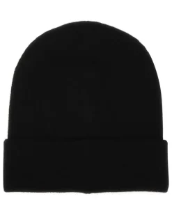 Men's Cashmere Beanie Black
