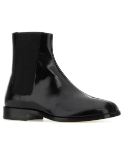 Men's Chelsea Boot Black Tomaia Leather Bovina