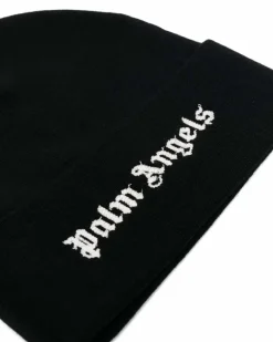 Men's Classic Logo Beanie Black Accessories > Beanies & Hats