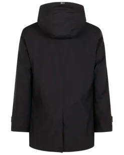Men's Coat Aw26 M Black