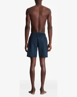Men's College-Logo Swim Shorts Ss26 M Navy