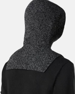 Men's Compass Logo Balaclava Grey Accessories > Beanies & Hats Gray