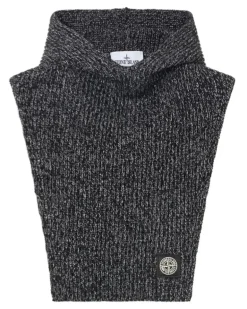 Men's Compass Logo Balaclava Grey Accessories ><noscript><img width=