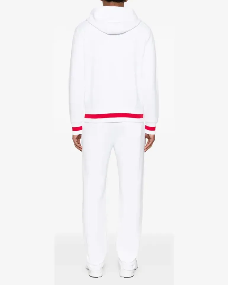 Men's Contrasting-Trim Tracksuit Ss26 M