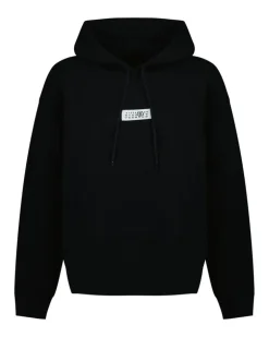Men's Cotton Hoodie Black Hoodies