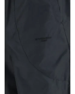 Men's Couture Seam Jogging Pants Black Cotton; Polyester Trousers