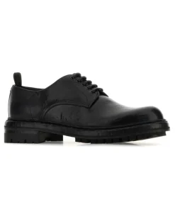 Men's Derby Black Calf