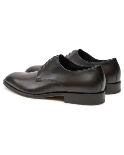 Men's Derrek Lace-Up Derby Shoes Brown > & Oxfords
