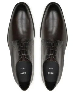 Men's Derrek Lace-Up Derby Shoes Brown > & Oxfords
