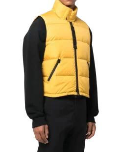 Men's Down-Padded Gilet Aw22 M Yellow