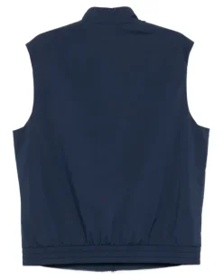 Men's Equestrian Logo-Detail Gilet Ss26 M Navy