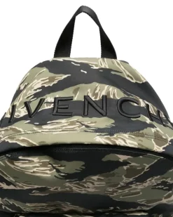 Men's Essential Logo Camo Backpack Multiple Colors Bags > Backpacks Multicolor