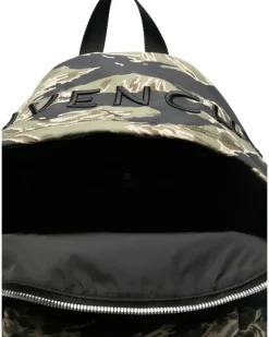 Men's Essential Logo Camo Backpack Multiple Colors Bags ><noscript><img width=