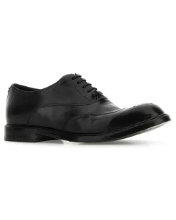 Men's Formale Oxford Black Calfskin