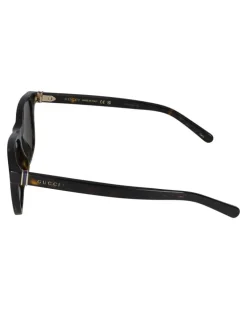 Men's Gg1671s Sunglasses Black Acetate