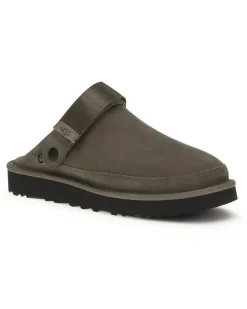 Men's Goldencoast Ii Nubuck Mules Dried Oregano Sandal Brown