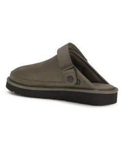 Men's Goldencoast Ii Nubuck Mules Dried Oregano Sandal Brown