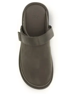 Men's Goldencoast Ii Nubuck Mules Dried Oregano Sandal Brown