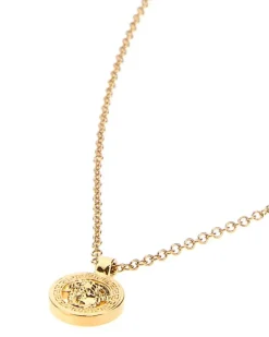 Men's Gold Metal Medusa Â€™95 Necklace Collane Necklaces