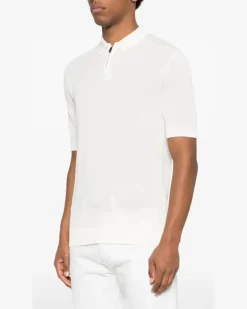 Men's Half-Zip Short-Sleeve Polo Shirt Ss26 M