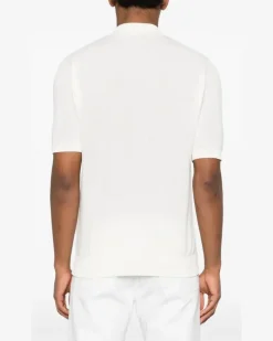 Men's Half-Zip Short-Sleeve Polo Shirt Ss26 M