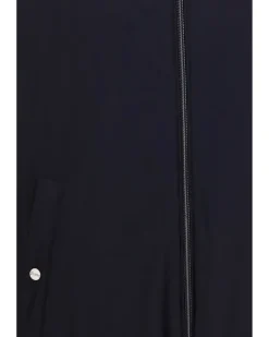 Men's Hooded Zip Jacket Blu Scuro Navy