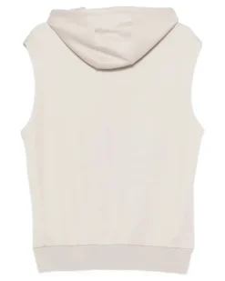 Men's Hooded Zip-Up Vest Ss26 M