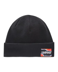 Men's Hugo X Vertere Berlin Xertere Beanie Black Accessories > Beanies & Hats