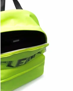Men's Iconic Plein Logo Backpack Yellow Bags > Backpacks