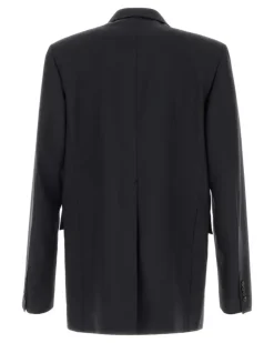 Men's Jacket Blazer Gray Wool Blazers