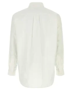 Men's Jessica Shirt White Cotton