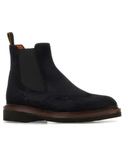 Men's Kalama Chelsea Boot Navy Suede