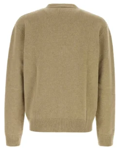 Men's Kevin Cardigan Beige Wool