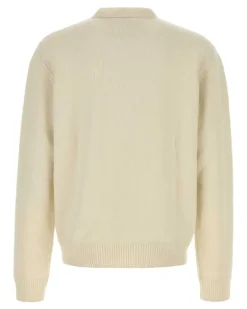 Men's Kevin Cardigan Beige Wool