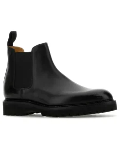 Men's Lawry Chelsea Boot Black Calf