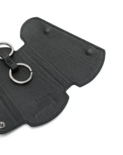 Men's Leather Keyring Ss25 M