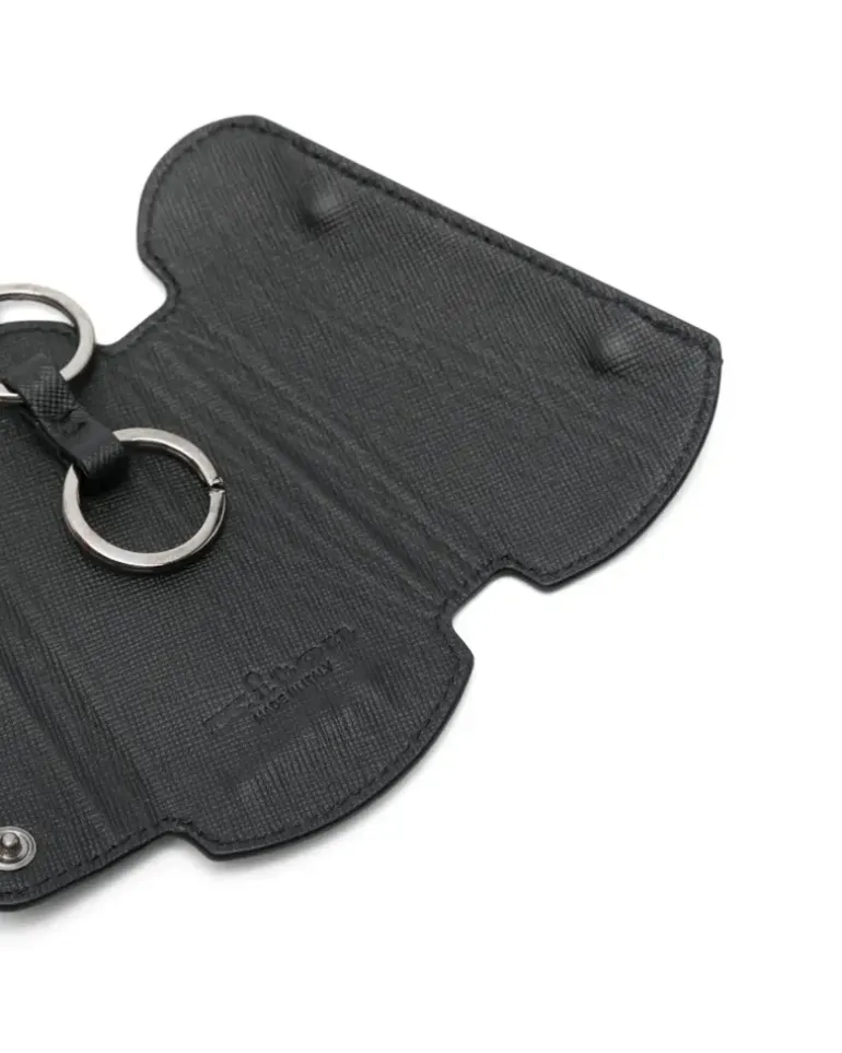 Men's Leather Keyring Ss25 M