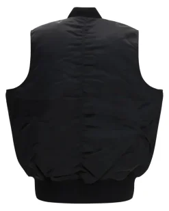 Men's Ma-1 Base Vest Black Nylon Blazers E Vests