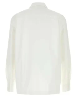 Men's Maniche Shirt White Cotton