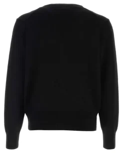 Men's Merinos Cardigan Black Merino Wool