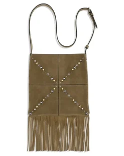Men's Nellcôte Shoulder Bag Havana Beige Calf Leather Bos Taurus