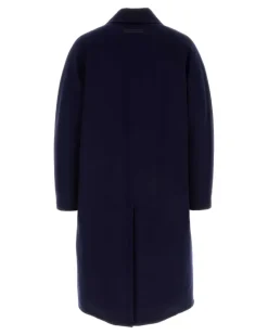 Men's Oasi Coat Navy Cashmere