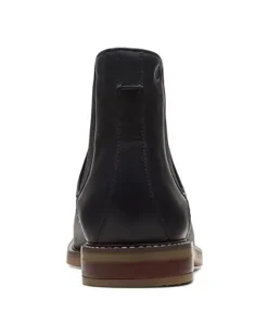 Men's Originals Jaxen Chelsea Boots Black Leather